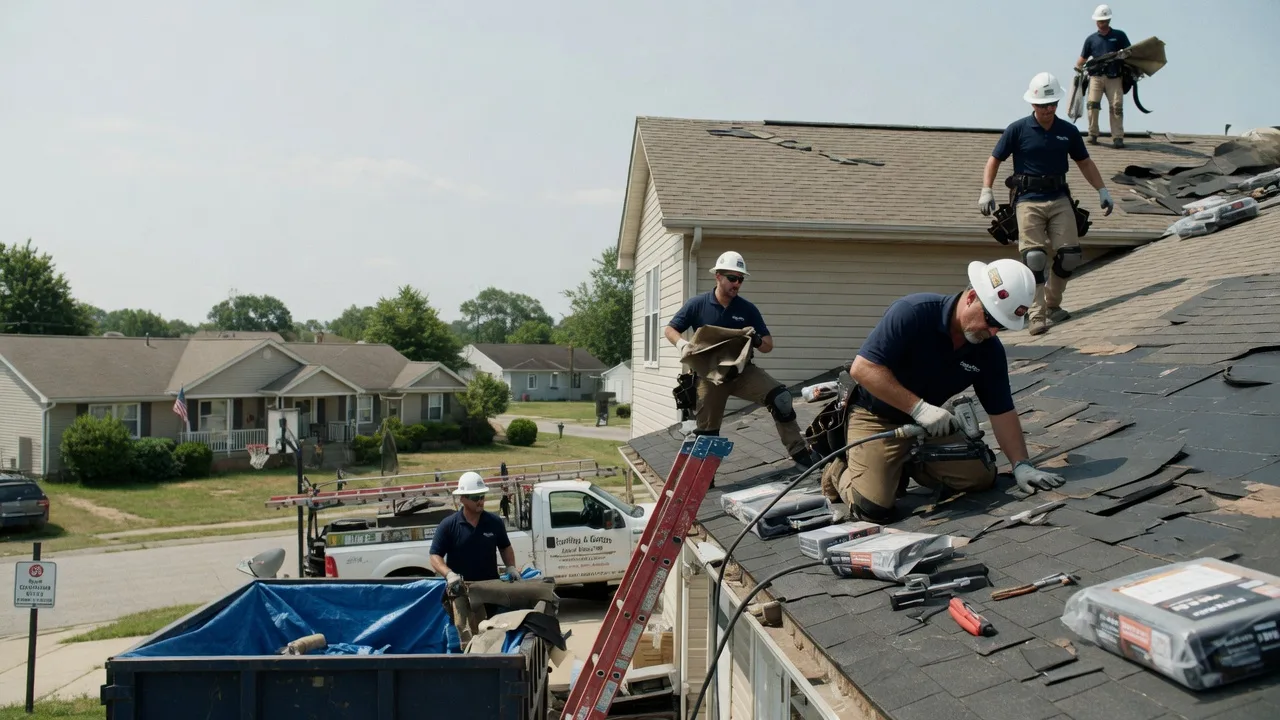 Roof Replacement in Homer, LA near me